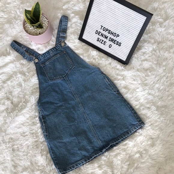 Topshop Dresses & Skirts - Topshop • Petite Denim Dress